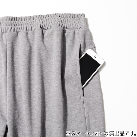 MENS 着るだけで疲労回復リカバリーウェア ルームパンツ ロング丈(Nミラク グレー M) 5枚目画像