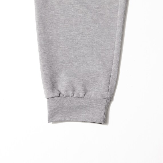 MENS 着るだけで疲労回復リカバリーウェア ルームパンツ ロング丈(Nミラク グレー M) 6枚目画像