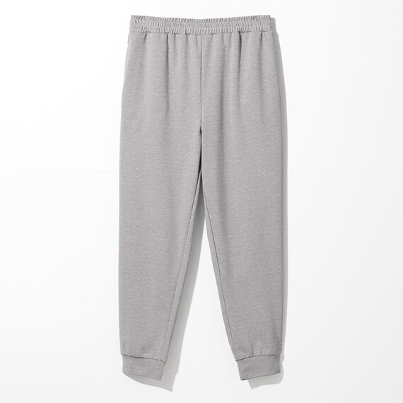 MENS 着るだけで疲労回復リカバリーウェア ルームパンツ ロング丈(Nミラク グレー L) 3枚目画像