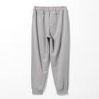 MENS 着るだけで疲労回復リカバリーウェア ルームパンツ ロング丈(Nミラク グレー L) 4枚目画像