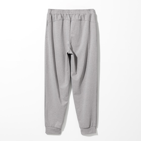 MENS 着るだけで疲労回復リカバリーウェア ルームパンツ ロング丈(Nミラク グレー L) 4枚目画像