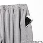 MENS 着るだけで疲労回復リカバリーウェア ルームパンツ ロング丈(Nミラク グレー L) 5枚目画像