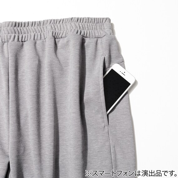 MENS 着るだけで疲労回復リカバリーウェア ルームパンツ ロング丈(Nミラク グレー L) 5枚目画像