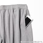 MENS 着るだけで疲労回復リカバリーウェア ルームパンツ ロング丈(Nミラク グレー L) 5枚目画像