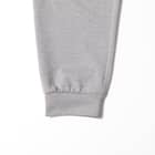 MENS 着るだけで疲労回復リカバリーウェア ルームパンツ ロング丈(Nミラク グレー L) 6枚目画像