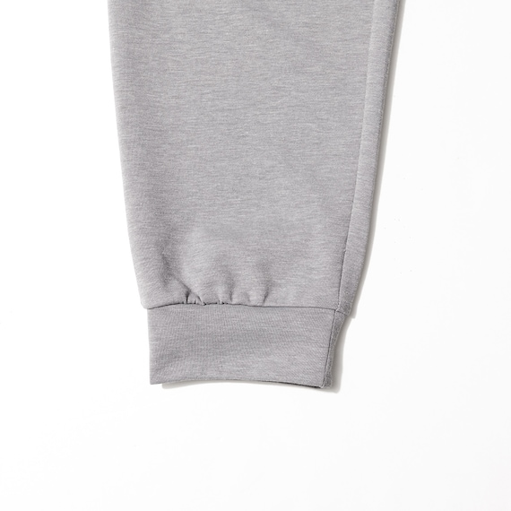 MENS 着るだけで疲労回復リカバリーウェア ルームパンツ ロング丈(Nミラク グレー L) 6枚目画像