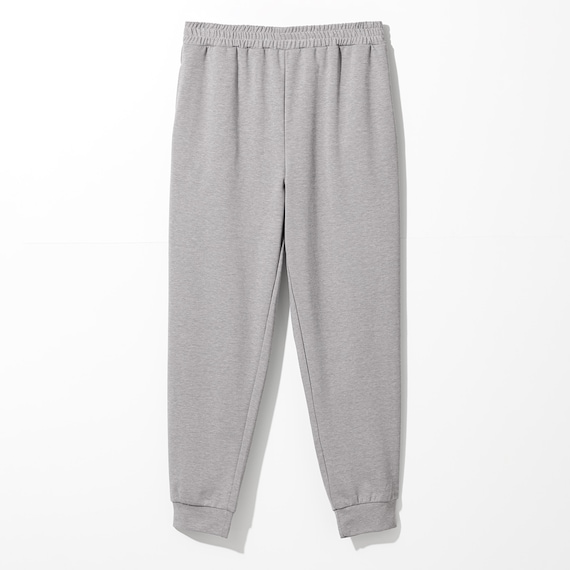 MENS 着るだけで疲労回復リカバリーウェア ルームパンツ ロング丈(Nミラク グレー LL) 3枚目画像