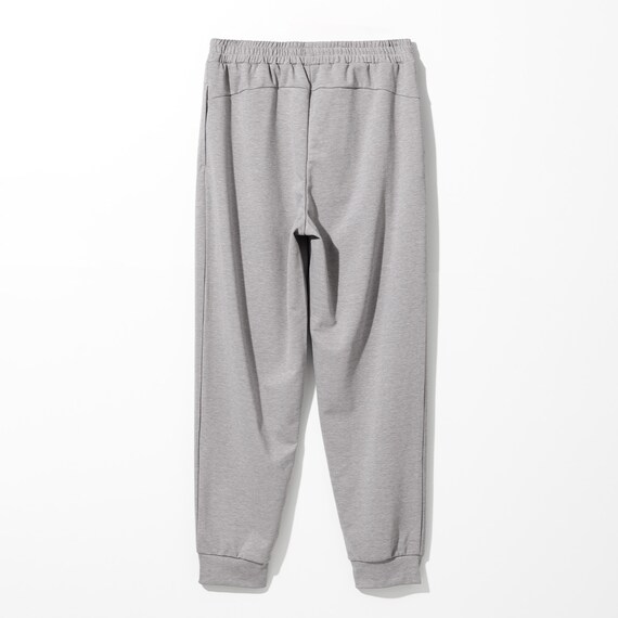 MENS 着るだけで疲労回復リカバリーウェア ルームパンツ ロング丈(Nミラク グレー LL) 4枚目画像