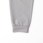 MENS 着るだけで疲労回復リカバリーウェア ルームパンツ ロング丈(Nミラク グレー LL) 6枚目画像