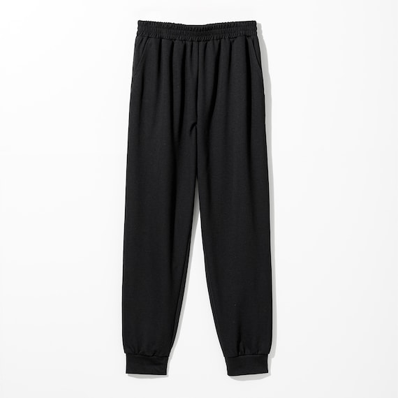 WOMENS 着るだけで疲労回復リカバリーウェア ルームパンツ ロング丈(Nミラク ブラック M) 3枚目画像