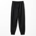 WOMENS 着るだけで疲労回復リカバリーウェア ルームパンツ ロング丈(Nミラク ブラック M) 4枚目画像