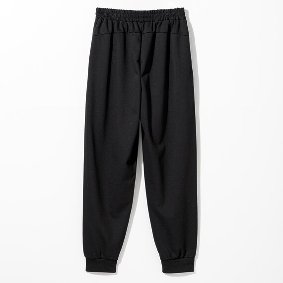 WOMENS 着るだけで疲労回復リカバリーウェア ルームパンツ ロング丈(Nミラク ブラック M) 4枚目画像