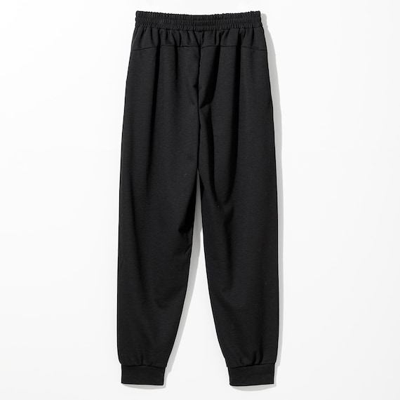 WOMENS 着るだけで疲労回復リカバリーウェア ルームパンツ ロング丈(Nミラク ブラック M) 4枚目画像