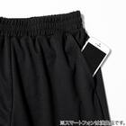 WOMENS 着るだけで疲労回復リカバリーウェア ルームパンツ ロング丈(Nミラク ブラック M) 5枚目画像