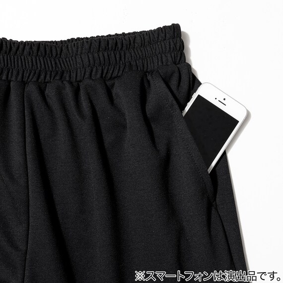 WOMENS 着るだけで疲労回復リカバリーウェア ルームパンツ ロング丈(Nミラク ブラック M) 5枚目画像