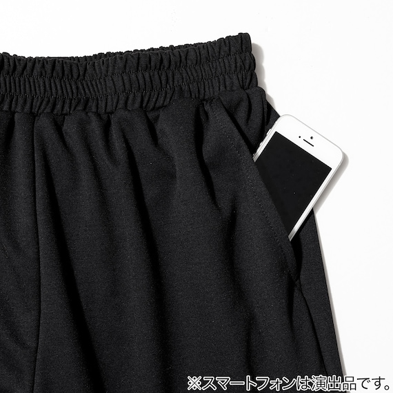 WOMENS 着るだけで疲労回復リカバリーウェア ルームパンツ ロング丈(Nミラク ブラック M) 5枚目画像