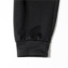 WOMENS 着るだけで疲労回復リカバリーウェア ルームパンツ ロング丈(Nミラク ブラック M) 6枚目画像