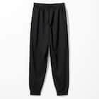 WOMENS 着るだけで疲労回復リカバリーウェア ルームパンツ ロング丈(Nミラク ブラック LL) 4枚目画像