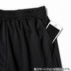 WOMENS 着るだけで疲労回復リカバリーウェア ルームパンツ ロング丈(Nミラク ブラック LL) 5枚目画像