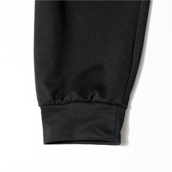 WOMENS 着るだけで疲労回復リカバリーウェア ルームパンツ ロング丈(Nミラク ブラック LL) 6枚目画像