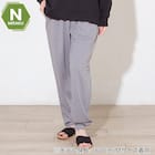 WOMENS 着るだけで疲労回復リカバリーウェア ルームパンツ ロング丈(Nミラク グレー M) 1枚目画像