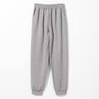 WOMENS 着るだけで疲労回復リカバリーウェア ルームパンツ ロング丈(Nミラク グレー M) 3枚目画像