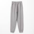 WOMENS 着るだけで疲労回復リカバリーウェア ルームパンツ ロング丈(Nミラク グレー M) 4枚目画像