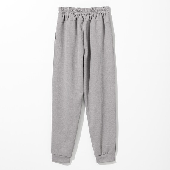 WOMENS 着るだけで疲労回復リカバリーウェア ルームパンツ ロング丈(Nミラク グレー M) 4枚目画像