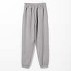 WOMENS 着るだけで疲労回復リカバリーウェア ルームパンツ ロング丈(Nミラク グレー M) 4枚目画像