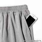 WOMENS 着るだけで疲労回復リカバリーウェア ルームパンツ ロング丈(Nミラク グレー M) 5枚目画像