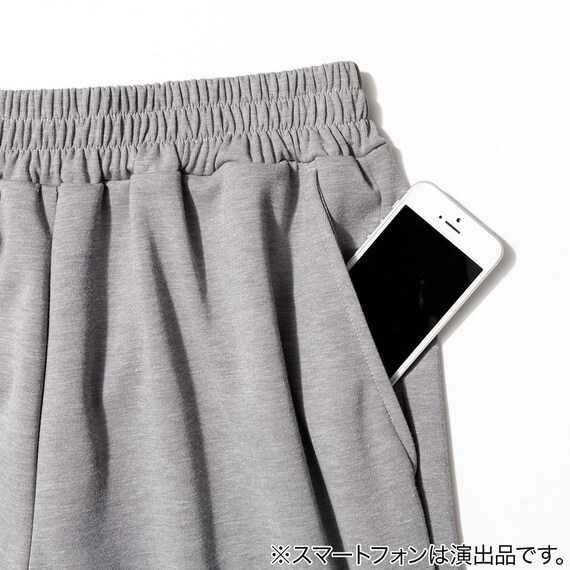 WOMENS 着るだけで疲労回復リカバリーウェア ルームパンツ ロング丈(Nミラク グレー M) 5枚目画像