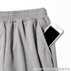 WOMENS 着るだけで疲労回復リカバリーウェア ルームパンツ ロング丈(Nミラク グレー M) 5枚目画像