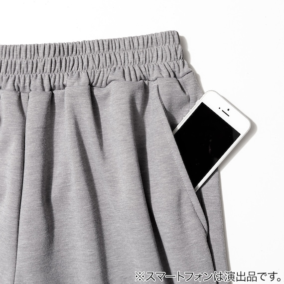 WOMENS 着るだけで疲労回復リカバリーウェア ルームパンツ ロング丈(Nミラク グレー M) 5枚目画像