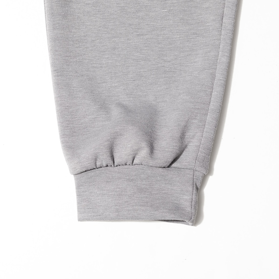 WOMENS 着るだけで疲労回復リカバリーウェア ルームパンツ ロング丈(Nミラク グレー M) 6枚目画像