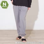 WOMENS 着るだけで疲労回復リカバリーウェア ルームパンツ ロング丈(Nミラク グレー L) 1枚目画像