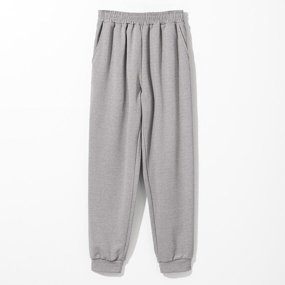 WOMENS 着るだけで疲労回復リカバリーウェア ルームパンツ ロング丈(Nミラク グレー L) 3枚目画像