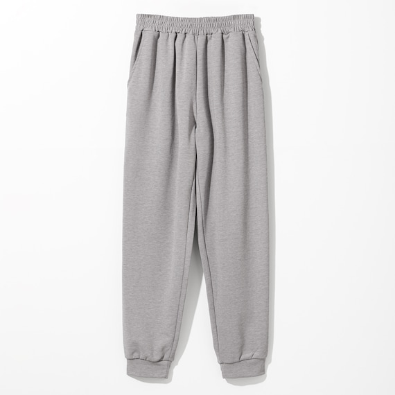 WOMENS 着るだけで疲労回復リカバリーウェア ルームパンツ ロング丈(Nミラク グレー L) 3枚目画像