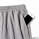 WOMENS 着るだけで疲労回復リカバリーウェア ルームパンツ ロング丈(Nミラク グレー L) 5枚目画像