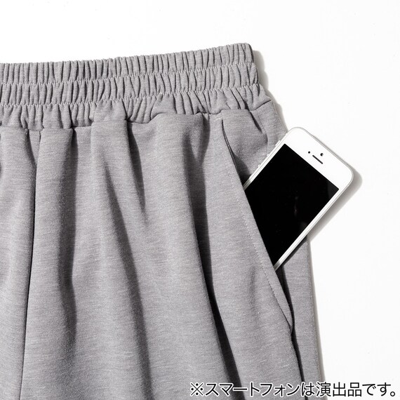 WOMENS 着るだけで疲労回復リカバリーウェア ルームパンツ ロング丈(Nミラク グレー L) 5枚目画像