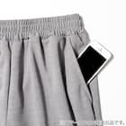 WOMENS 着るだけで疲労回復リカバリーウェア ルームパンツ ロング丈(Nミラク グレー L) 5枚目画像