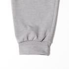 WOMENS 着るだけで疲労回復リカバリーウェア ルームパンツ ロング丈(Nミラク グレー L) 6枚目画像