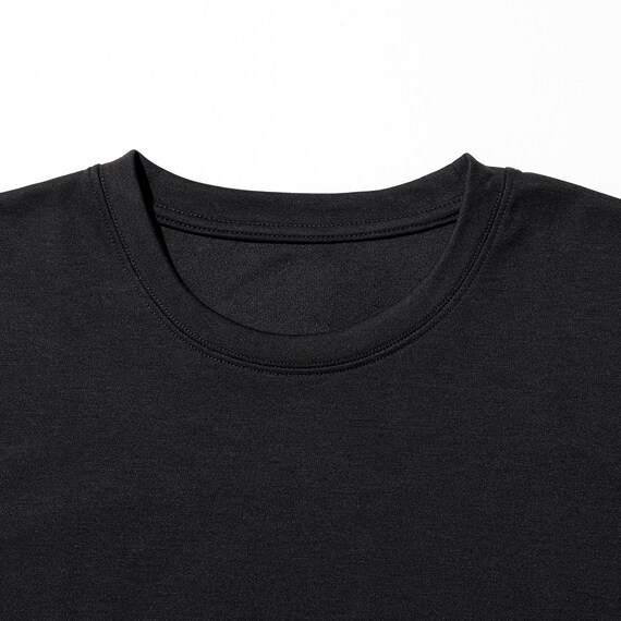 MENS 着るだけで疲労回復リカバリーウェア 半袖Tシャツ(Nミラク ブラック M) 5枚目画像