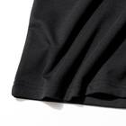 MENS 着るだけで疲労回復リカバリーウェア 半袖Tシャツ(Nミラク ブラック M) 6枚目画像