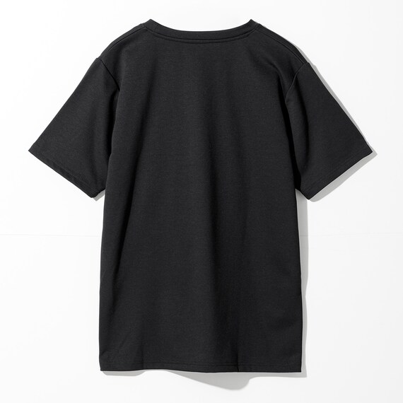 MENS 着るだけで疲労回復リカバリーウェア 半袖Tシャツ(Nミラク ブラック L) 4枚目画像