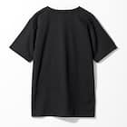 MENS 着るだけで疲労回復リカバリーウェア 半袖Tシャツ(Nミラク ブラック L) 4枚目画像