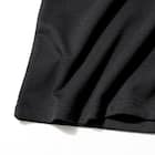 MENS 着るだけで疲労回復リカバリーウェア 半袖Tシャツ(Nミラク ブラック L) 6枚目画像