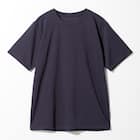 MENS 着るだけで疲労回復リカバリーウェア 半袖Tシャツ(Nミラク ネイビー M) 3枚目画像