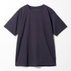 MENS 着るだけで疲労回復リカバリーウェア 半袖Tシャツ(Nミラク ネイビー L) 3枚目画像