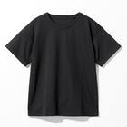 WOMENS 着るだけで疲労回復リカバリーウェア 半袖Tシャツ(Nミラク ブラック L) 3枚目画像