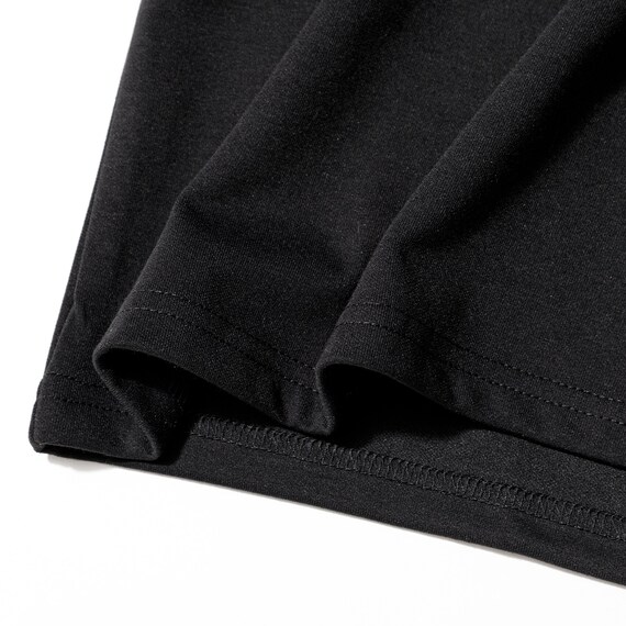 WOMENS 着るだけで疲労回復リカバリーウェア 半袖Tシャツ(Nミラク  ブラック L) 6枚目画像